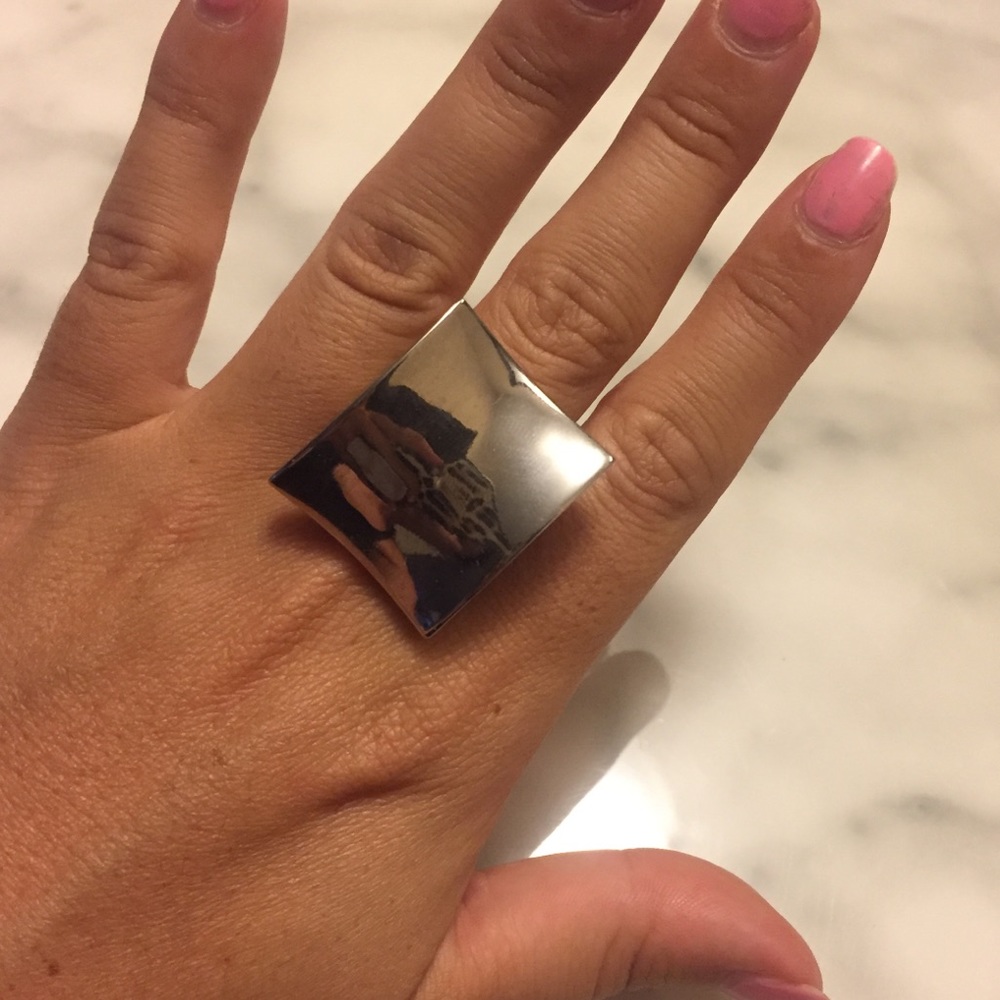 Silver Chico’s Ring